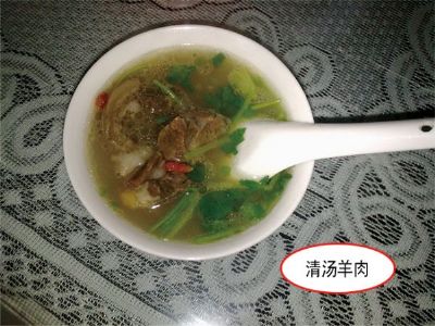 康乐清汤羊肉，甘肃省临夏特产康乐清汤羊肉图文介绍