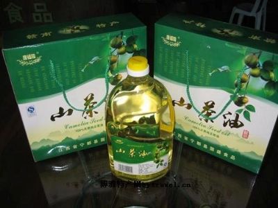 食用茶油，江西赣州特产食用茶油图文介绍